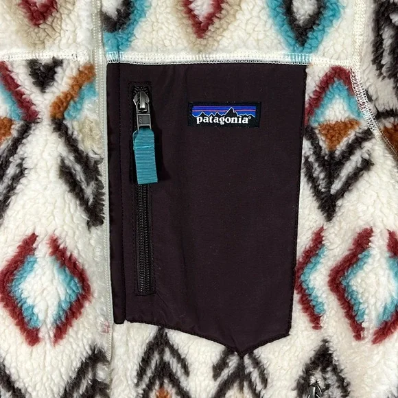 Like New🔥 Patagonia Classic Retro-X Women’s S Fleece Jacket Fern Dell Aztec